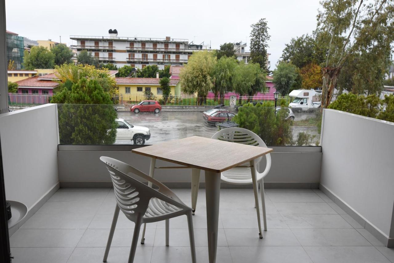 Palamidi View Newly Constructed Apartment Nafplio Exteriér fotografie