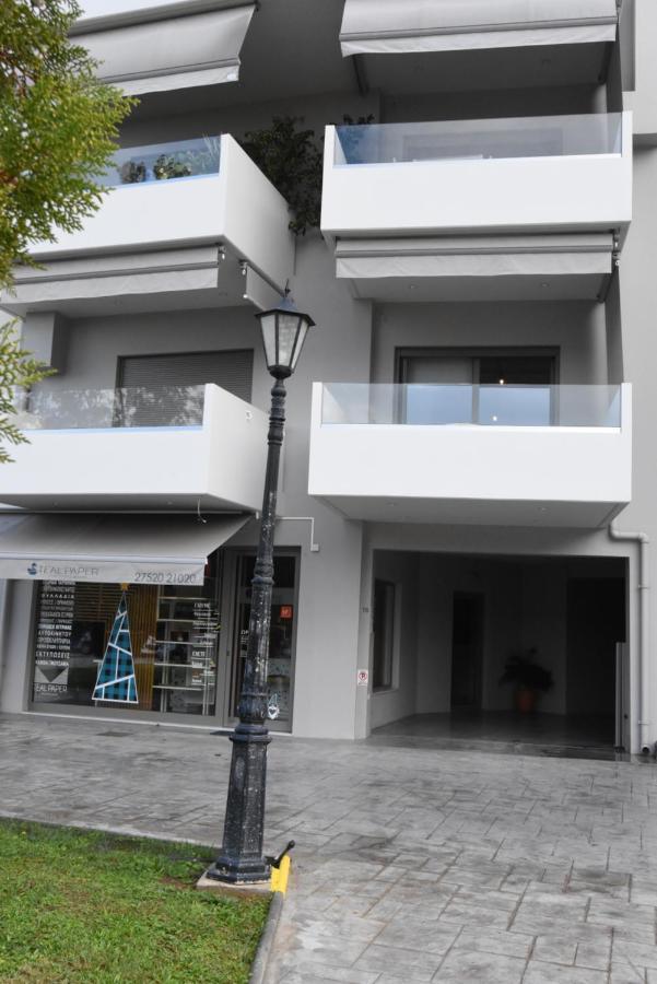 Palamidi View Newly Constructed Apartment Nafplio Exteriér fotografie